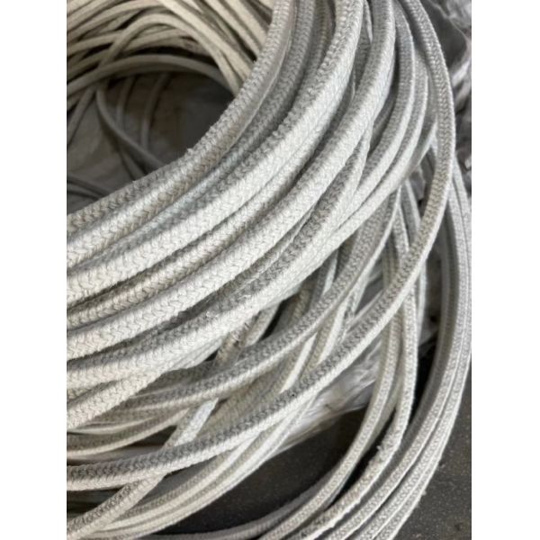 High Temperature Resistant Refractory Ceramic Fiber Twisted Rope for Customized Needs