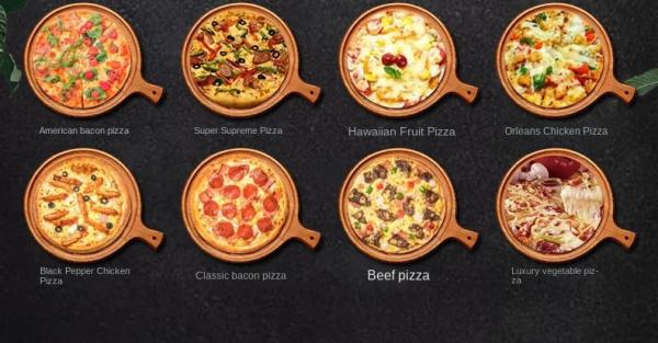 Fully Automatic Smart Pizza Vending Machines Pizza Vending Machines Cooking Hot Food