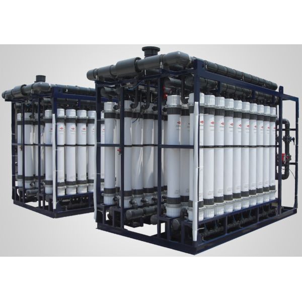 Big Process Mineral Water Plant 70T Ultrafiltration System
