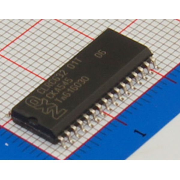 CLRC63201T RFID READER IC 13.56MHZ 32SO ISO Интегральные схемы CLRC63201T0FE112