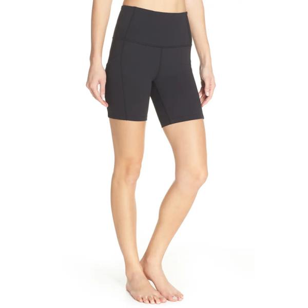 High Waist Custom Athletic Casual Tights Yoga Pants Fitness Sports Biker Women Shorts
