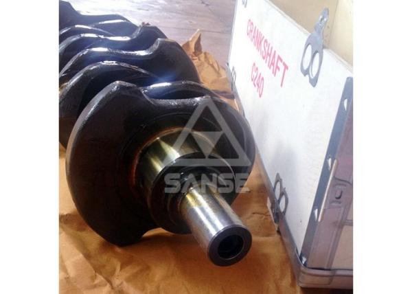 ISUZU C240 Engine Crankshaft ,  forged steel crankshaft for ISUZU Engine parts