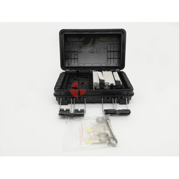 Воздушное приложение соединения стекловолокна держателя ИП65 для сплиттер ПЛК, 16 фибрас Каджа де терминалес