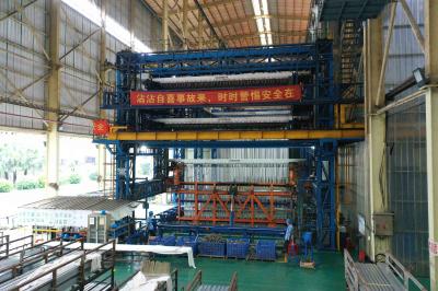 Linha de produção de anodização de equipamentos verticais totalmente automáticos