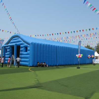 2026 High Quality Large Inflatable Tents Export to Europe America Custom Inflatable Camping Event Tent Emergency Shelter