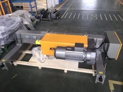 Radio Remote Control Double Girder Hoist Electric Wire Rope Hoist 5 Ton