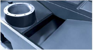 CNC V6C V6S вертикальный обрабатывает ригидность на токарном станке высокой точности машины высокую