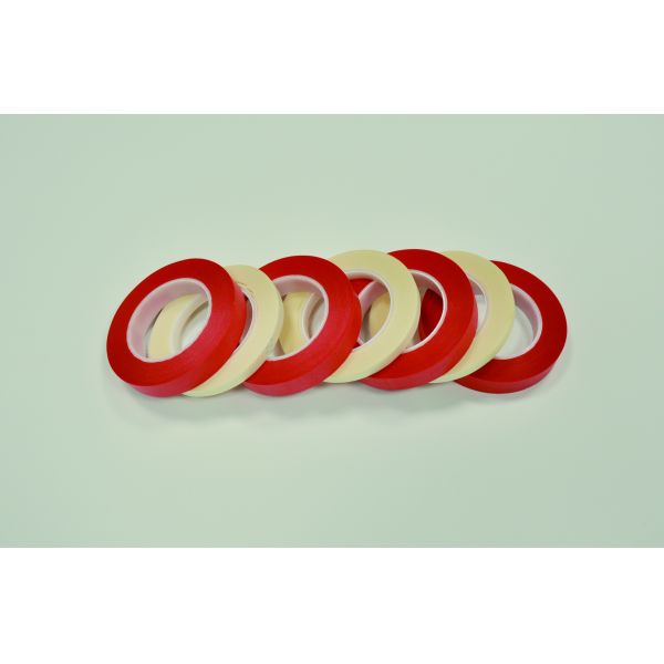 0.19mm-0.24mm High Adhesion Silicone Masking Tape For Clean Removal Painter'S Tape