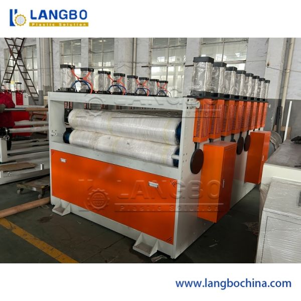 ABB PVC Foam Board Sheet Extrusion Line Flame Retardant