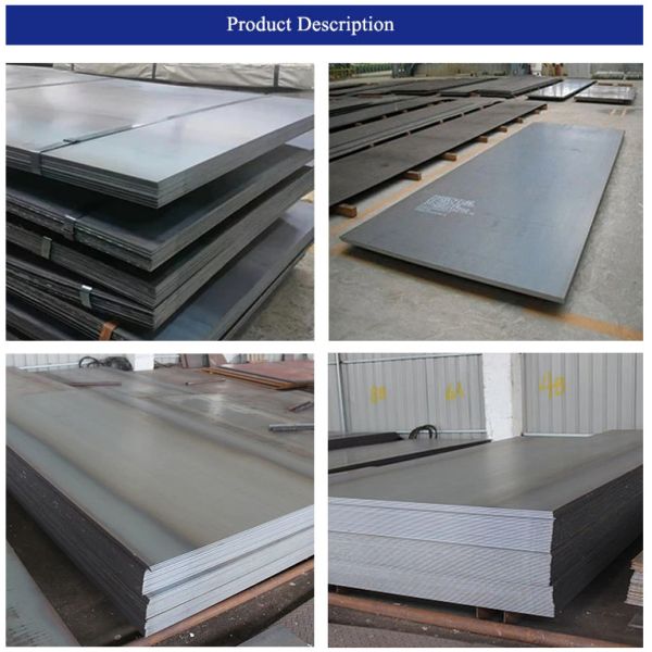 3-60 мм горячекатаная пластина из углеродной стали Q235 S235JR SS400 для конструкции