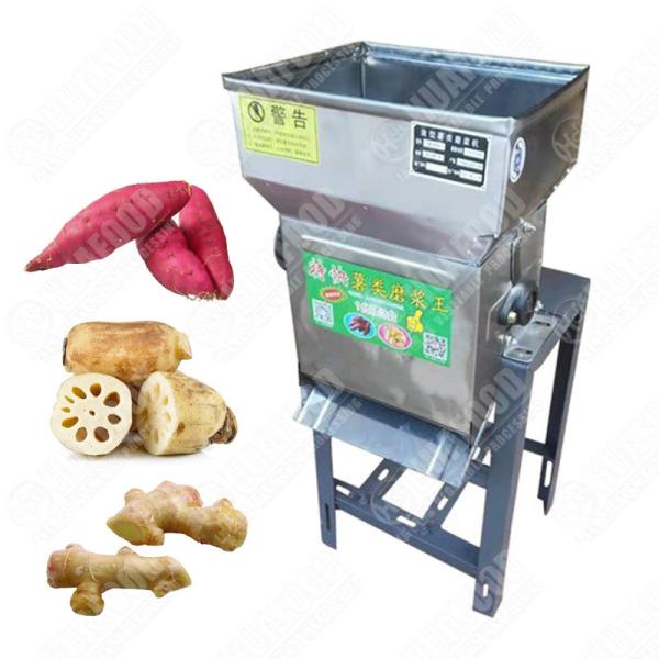 Cassava Potato Starch Separation And Extraction Machine Potato Lotus Root Milling And Crushing Equipment