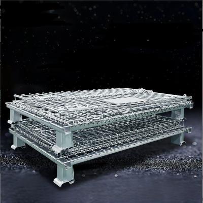 Conventional High Storage Capacity Metal Storage Cages with Rolling Wire 100-1500kg