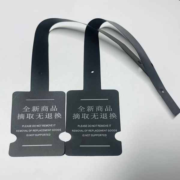 Standard RFID Clothing Label Tags Tracking Solution for Apparel Industry Textile Identification and Inventory Management