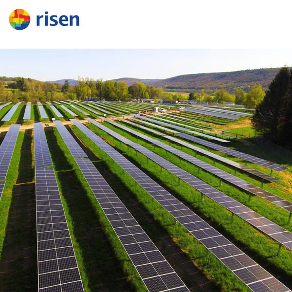 Risen Popular PV Module N-type HJT 700W 710W 720 Watt 725W RSM132-8-700-725BHDG Solar PV Panels for Project