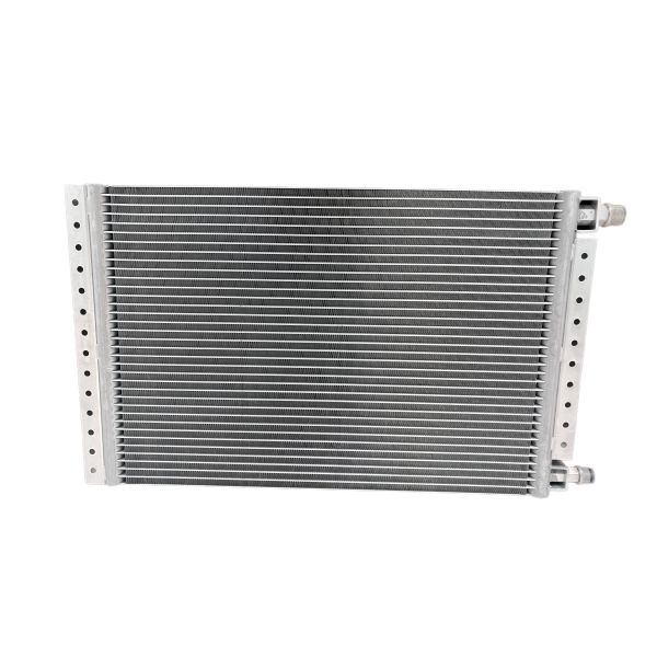 Energy Saving Parallel Flow Condenser for Cold Chain Transport Applications