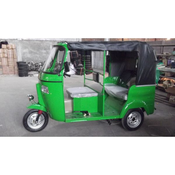 12v PZ27 Cargo Motor Tricycle Reversing Horn Crystal Light , 150cc Passenger Motor Tricycle