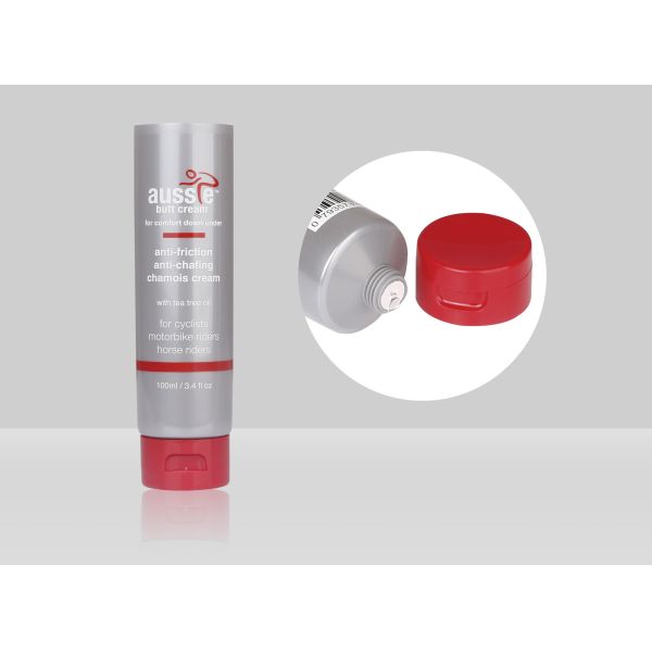Выжимка D38mm 60-150ml пластиковых изготовленных на заказ косметических трубок пустая с крышкой сальто