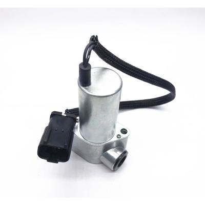 PC120-6 válvula solenoide de bomba hidráulica 702-21-07010 PC200-6 HPV95 válvula solenoide de escavadeira