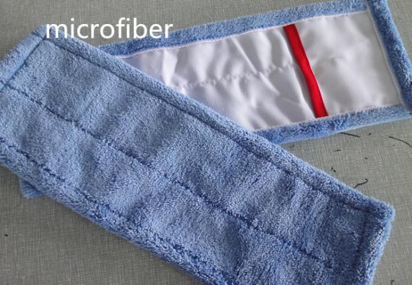 tête de corail de balai de poussière d'ouatine de 350gsm Microfiber avec l'absorption élevée des biens de l'eau