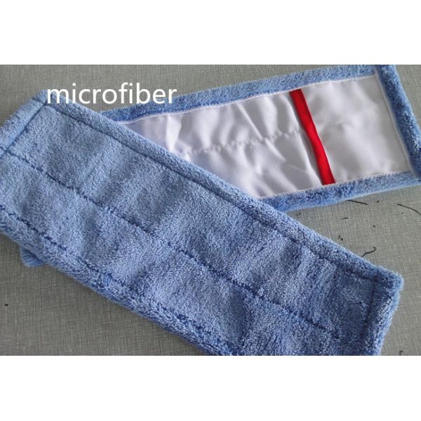 tête de corail de balai de poussière d'ouatine de 350gsm Microfiber avec l'absorption élevée des biens de l'eau