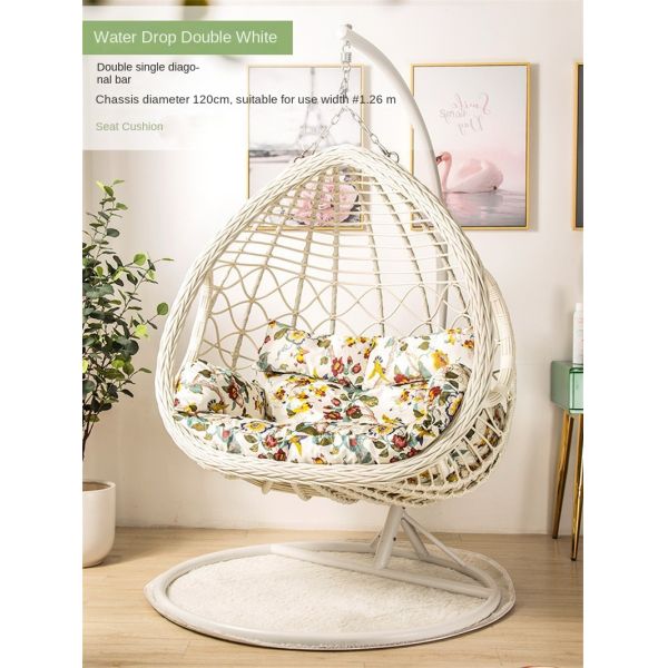 Sale Modern Design Style Large Swing Chair Hanging Egg Chair for Patio Furniture