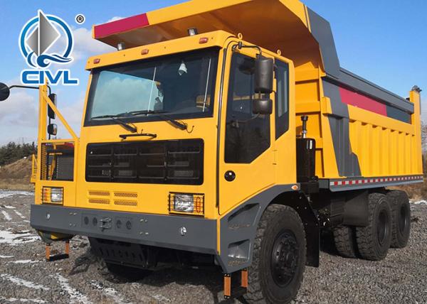 HOWO 10 Tires Mining Dump Truck China Mining Truck ZZ5707V3640CJ