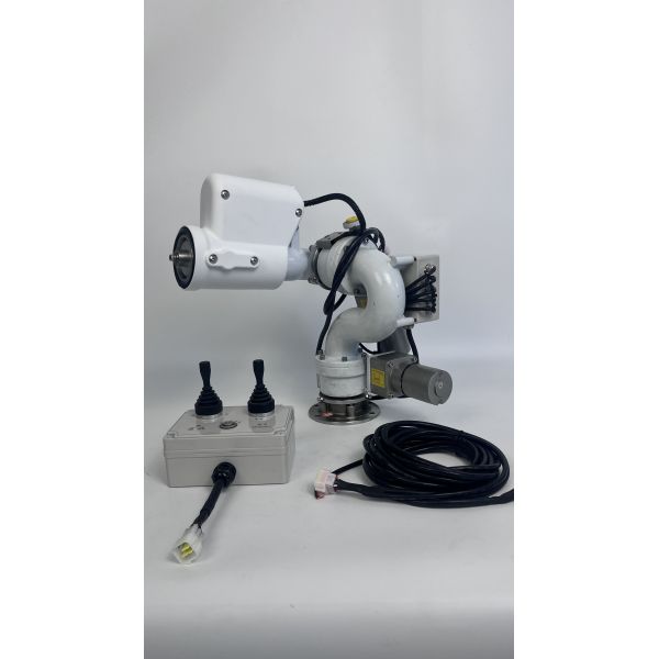 OEM Accepted Smart and Portable Aluminum Electric Water Cannon Tool for Sprinkler Trucks