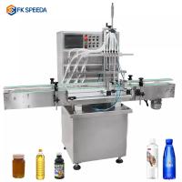 FKF815 Máquina de enchimento de latas de alumínio para bebidas energéticas carbonatadas e cerveja