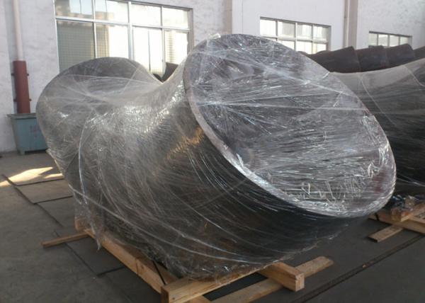 Large Dimensions Pipe Buttweld Pipe Fittings Elbows ss Fittings For Fluids