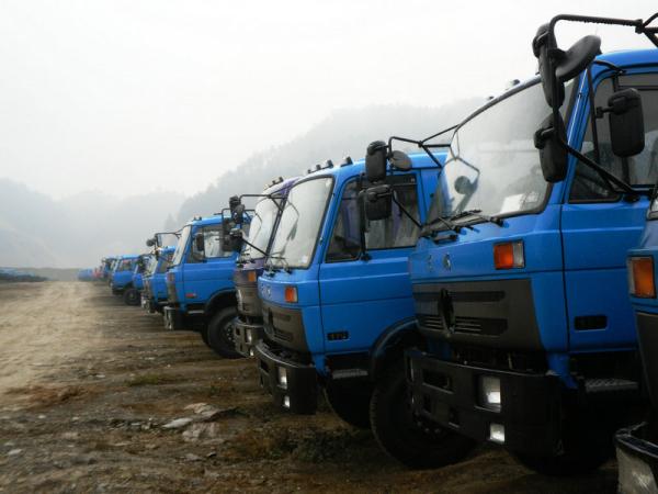 Euro4 140HP Dongfeng EQ1163GK3 Cargo Truck,Dongfeng Camiones,Dongfeng Truck