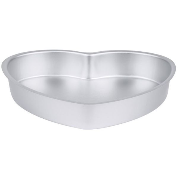RK Bakeware China Foodservice NSF 142 * 134 * 55 Алюминиевая форма для торта в форме сердца со свободным дном