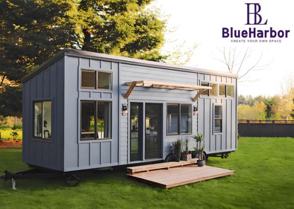 Stunning Modern Prefab Portable House For Travelling And Camping