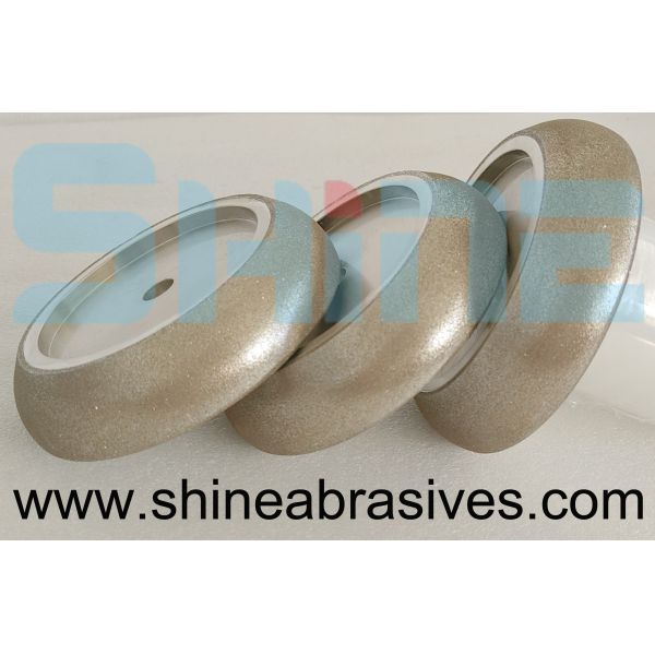 Электропластированные острые инструменты для бриллиантового обтягивания 1 дюйм толщины обработки