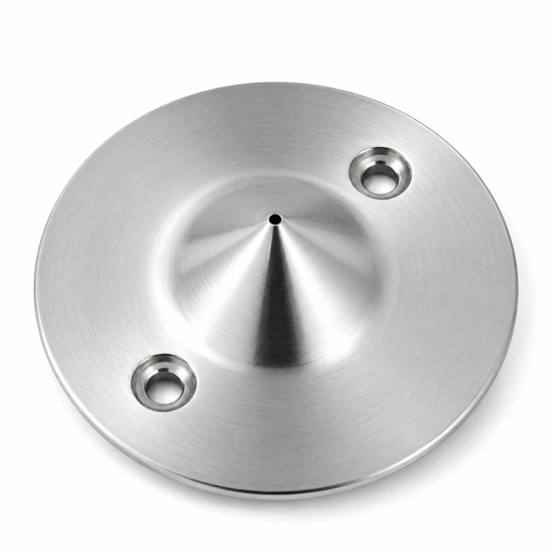 High-purity Nickel Skimmer Cone W1026356-RAC41 with Platinum Option and Corrosion Resistance