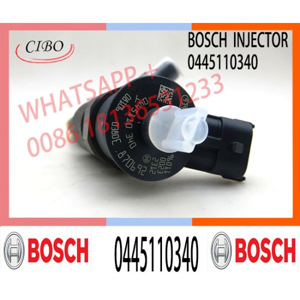Оригинальная новая форсунка Common Rail DLLA152P2137 Инжектор дизельного топлива Common Rail 0445110340 для BOSCH Peugeut