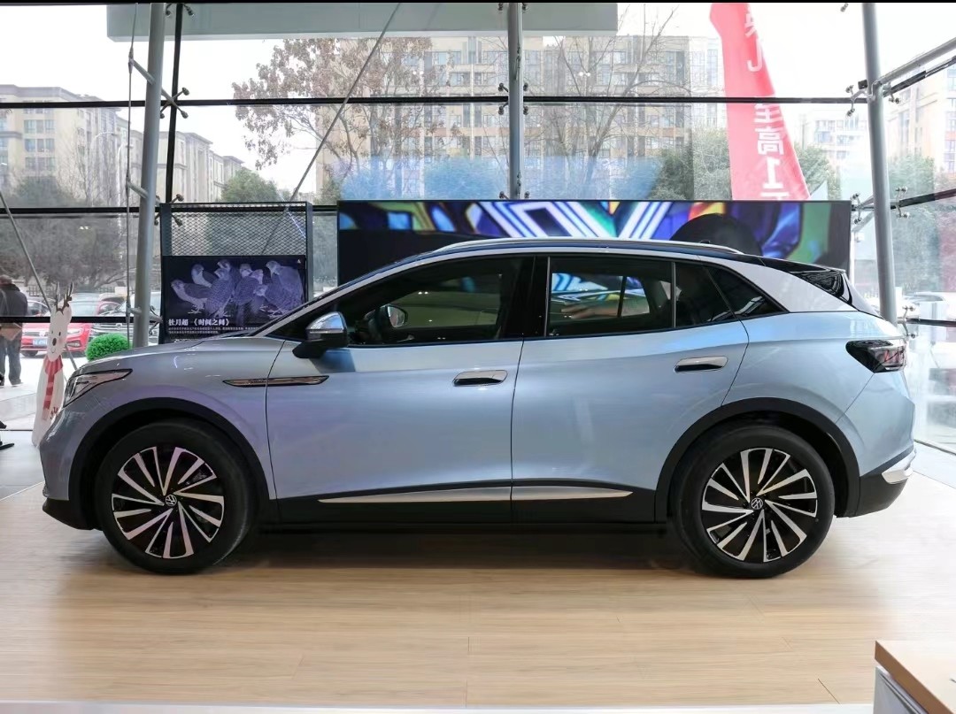 Версия 2022 выносливости Vw Id4 Crozz чистая длинная EV компактирует SUV NEDC 607km
