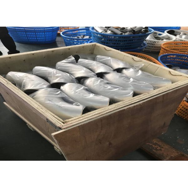 Сваренные штуцеры трубы нержавеющей стали Sch5S S34700