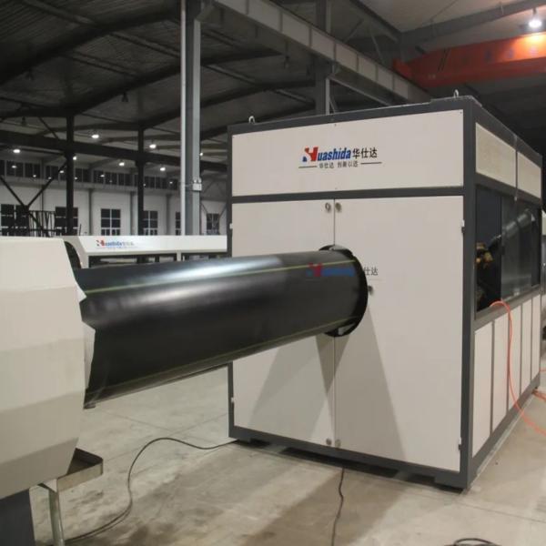 HDPE Pipe Manufacturing Equipment for Water/Gas Supply Systems