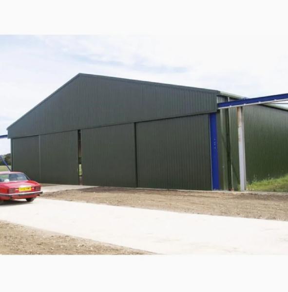Portable Structural Steel Hanger Warehouse Loading Metal H Structural Airplane Hangar