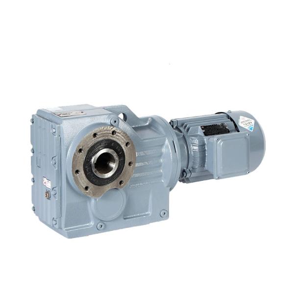 Two Stage Helical Bevel Gear Reducer Speed Reduction Gearbox KAB77 KF87 KAF97