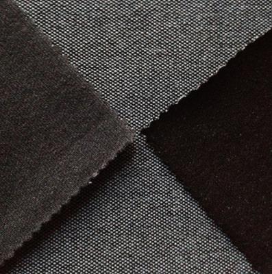 baby terry knit denim for jeans