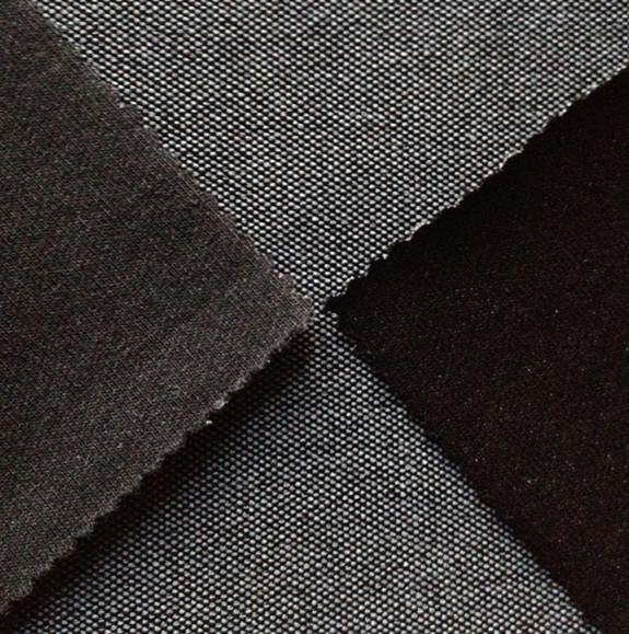baby terry knit denim for jeans