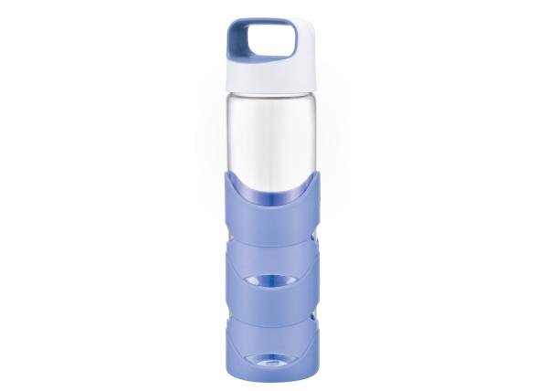 BPA Free 700ML Plastic Sports Water Bottle With Carrying Hole Handle
