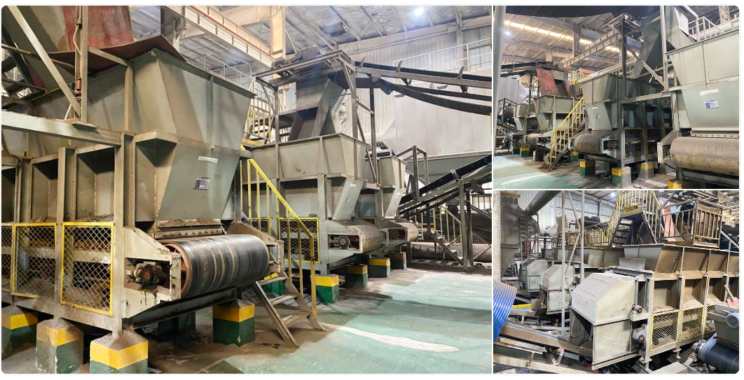 50-80 M3/h 7.5 KW Belt Conveyor Box Feeder For Clay Brick Making With Converter Feeder Machine