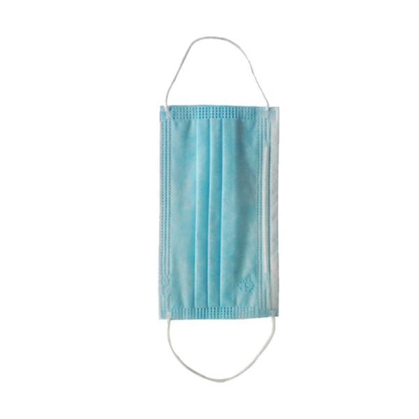 Non Woven Disposable Medical Mask Environment Friendly For Food Processing