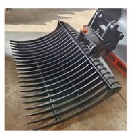 Ротационный гравий может вращаться на 360 градусов, многоугольная работа