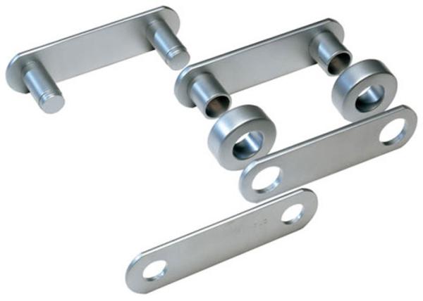 Double Pitch Roller Conveyor Chain Small Size Durable DIN Standard OEM