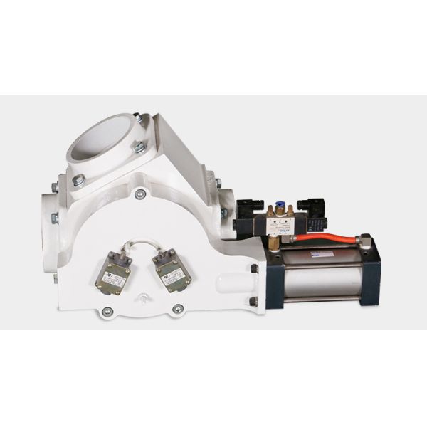 Клапанная решетка управлением перекрывного клапана порошка двухсторонняя для завода мельницы