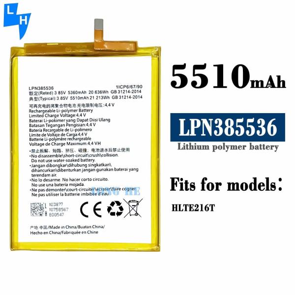 100% Compativel LPN385536 Bateria de Telefone Móvel para Hisense King Kong 5 Pro