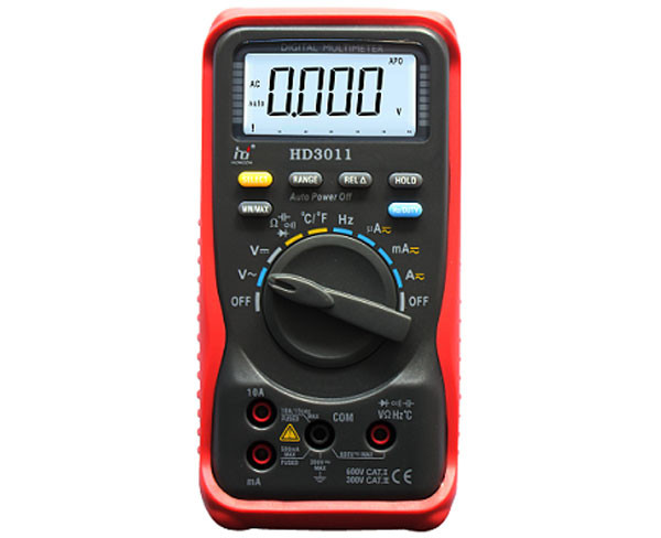 3 3/4 автоматических автомобиль нул цифровых вольтамперомметра ряда HD3011